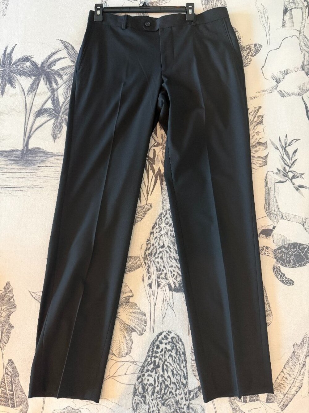 Nordstrom Rack Brand Suit Separates Trousers 34W x 32L Black